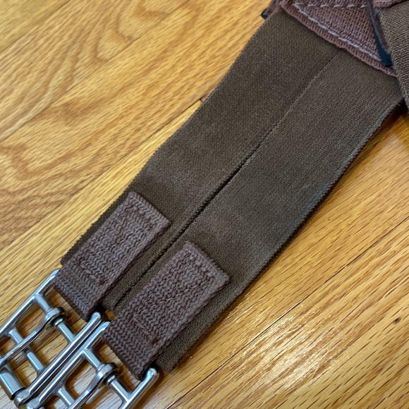Professional's Choice Brown SMX English Girth Size 46 - Picture 3 of 8
